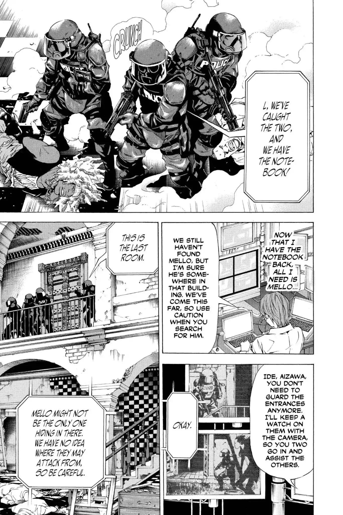 Death Note, Chapter 73 image 09